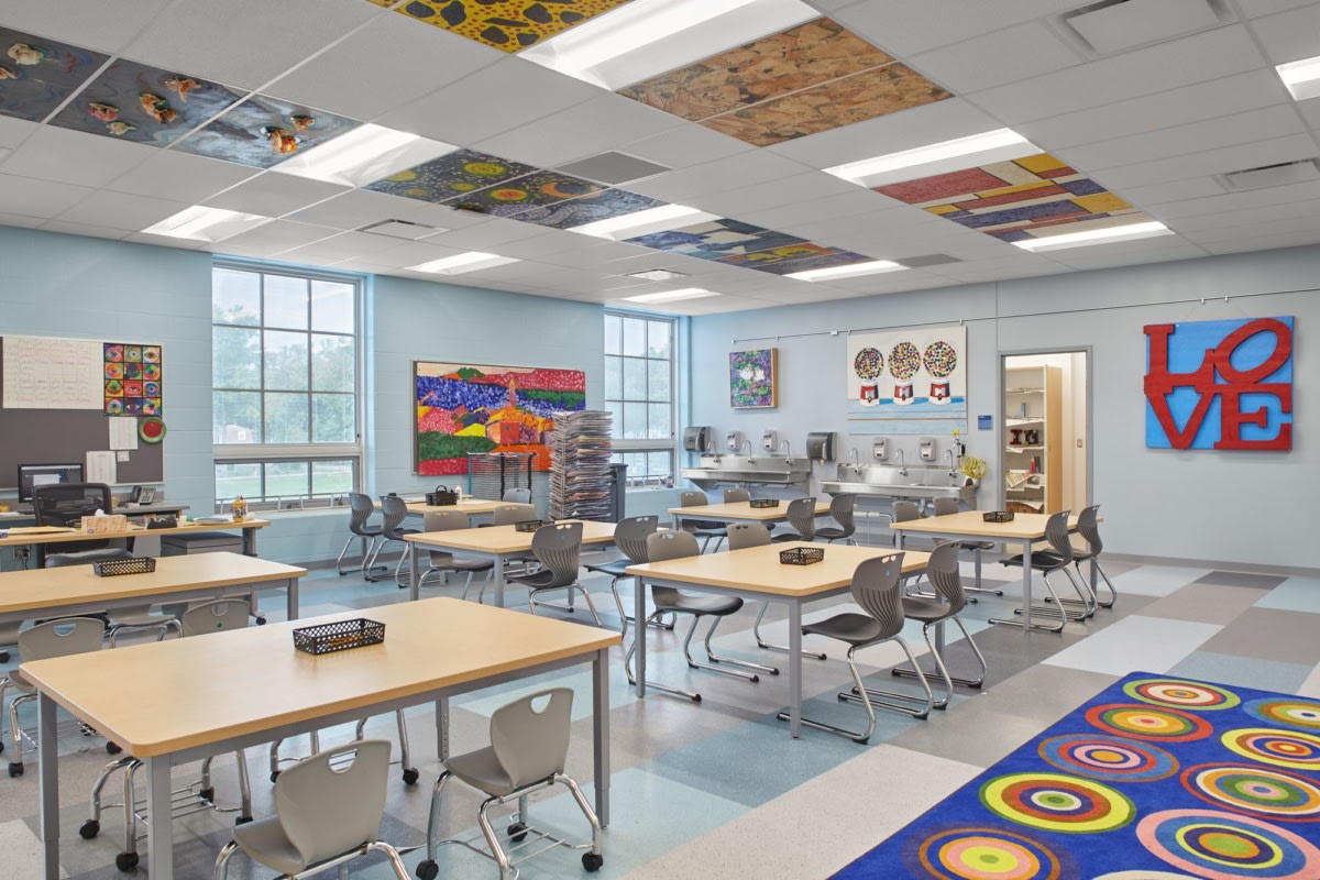 湖景小学丨美国俄亥俄丨GPD 集团-9