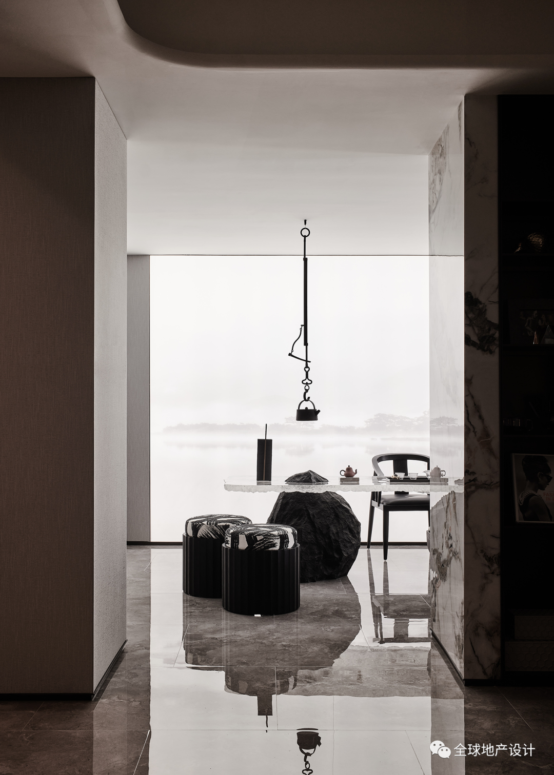 山川静美 · 台州飞龙湖别墅设计丨中国台州丨广飞设计-34