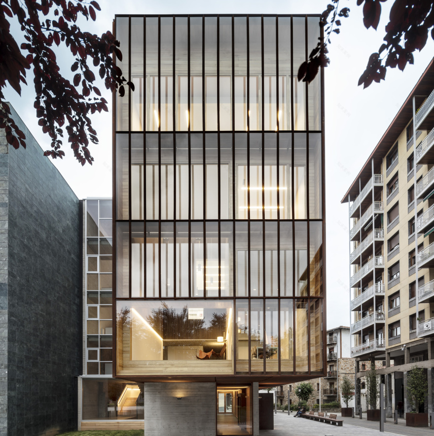 New Zubiaur Musika Eskola / Javier de las Heras Solé-36