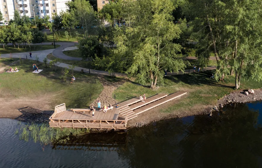 与自然对话的休闲领地丨俄罗斯克拉斯诺亚尔斯克-15