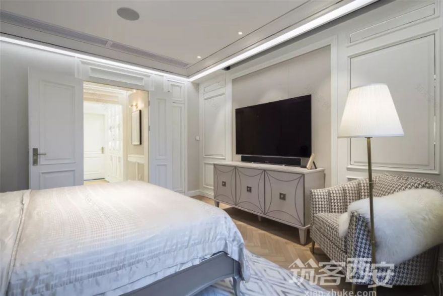 张彦雄设计 | 四室变两室,打造精致小资生活空间-52