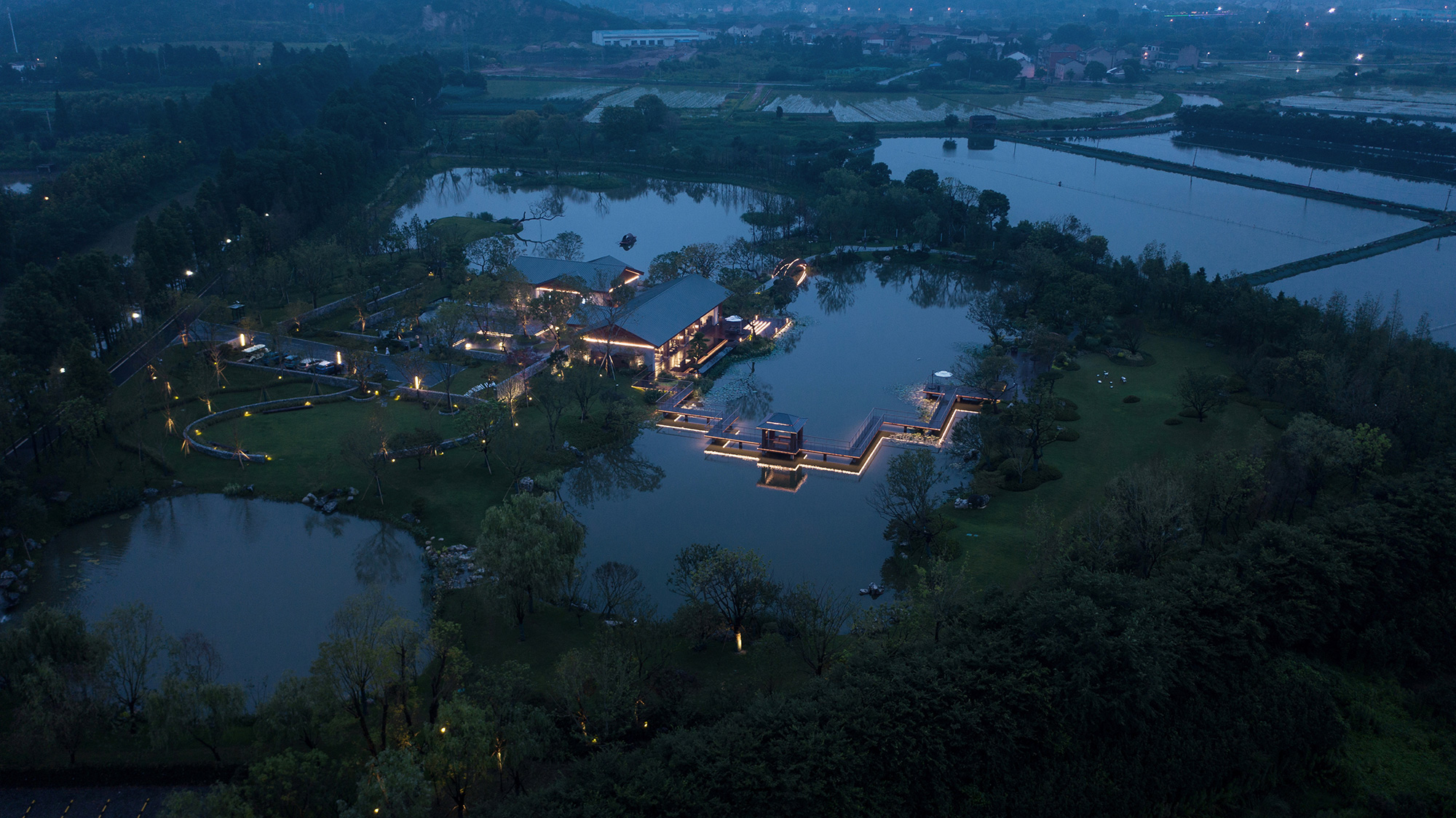 常州九州顺山镇文化展览中心丨中国常州丨L&A设计集团上海分公司项目三组-32