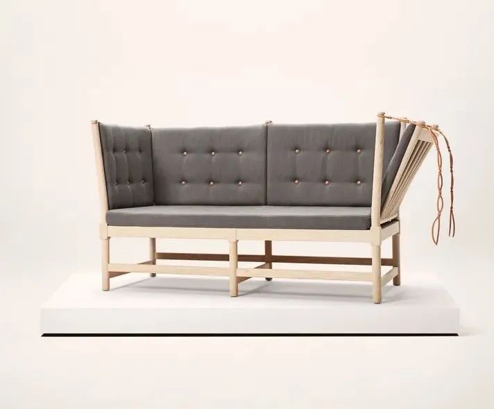 丹麦设计大师 Børge Mogensen 故居丨丹麦哥本哈根丨Børge Mogensen 与 Arne Karlsen-52