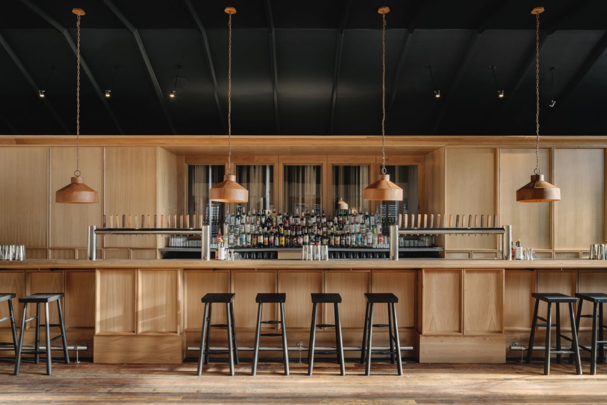 奥斯汀历史民居变身 Stay Put Brewery丨美国奥斯汀丨MAGIC architecture-13