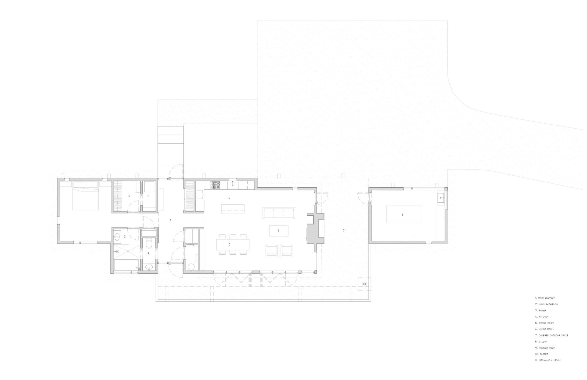 恶霸山屋丨美国纽约丨Studio MM Architect-27