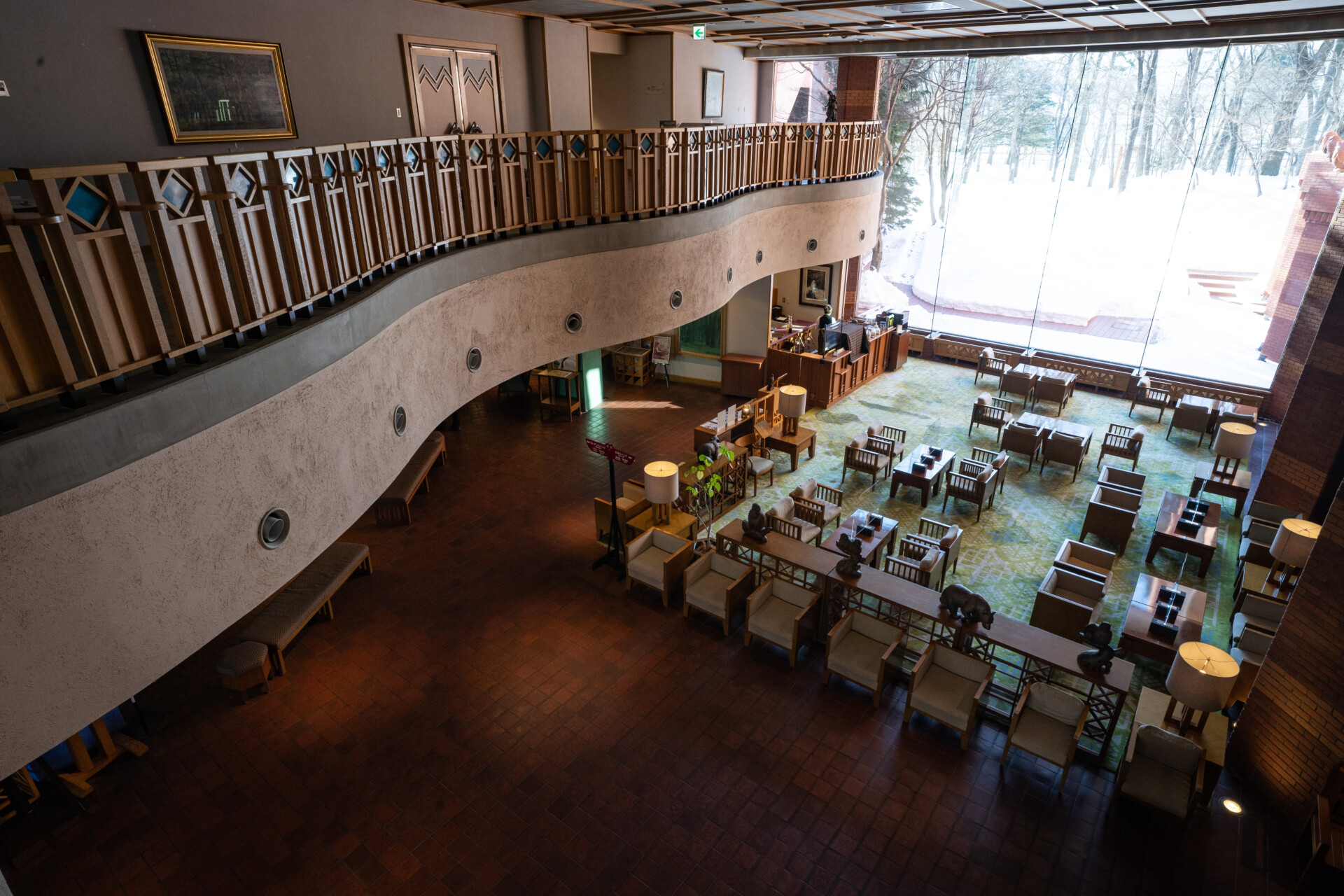 森のスパリゾート・北海道ホテル丨象設計集団-13