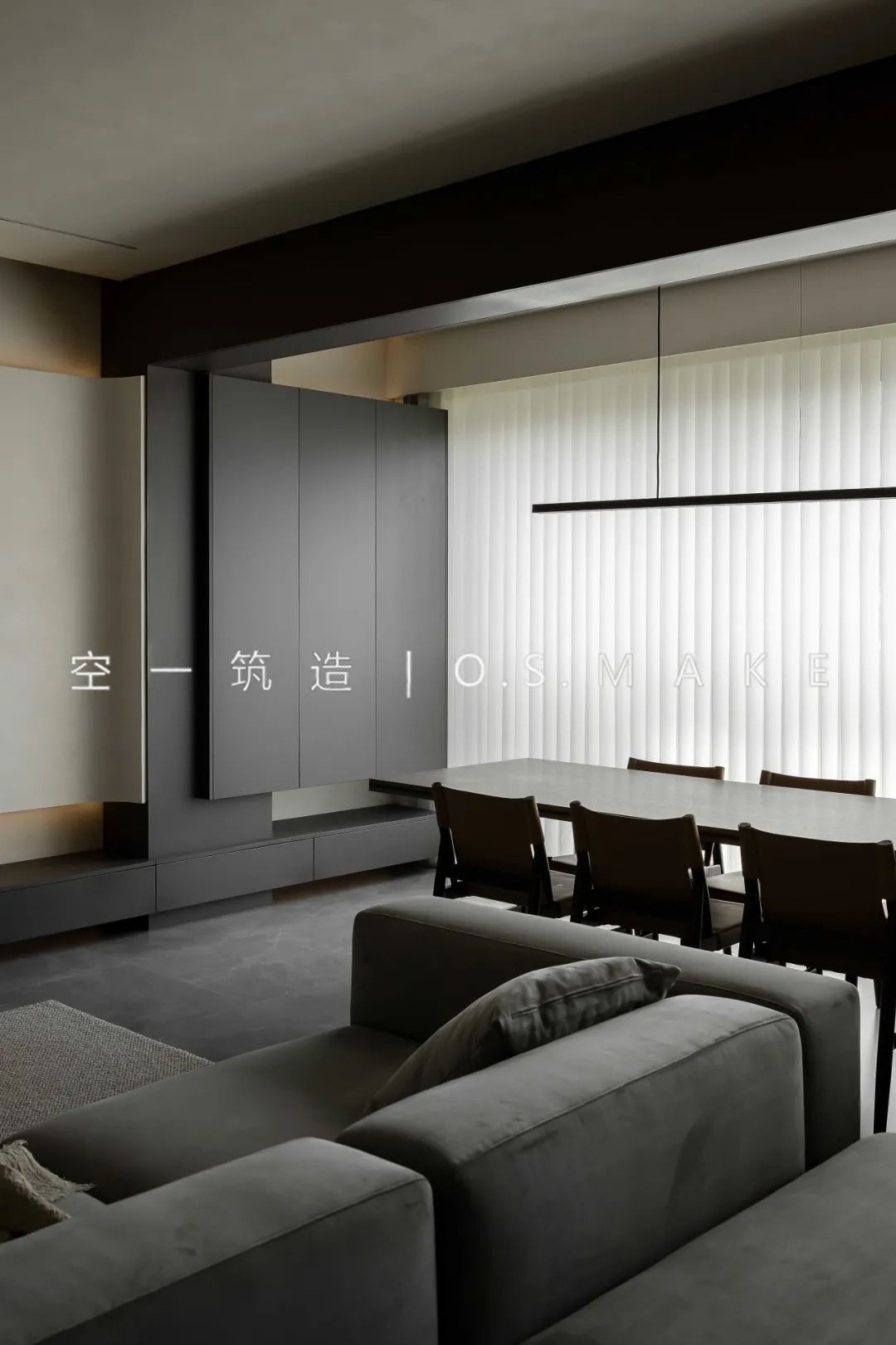 极简意式家,自然温馨的空间设计丨中国重庆丨空一筑造|O.S.MAKE-17