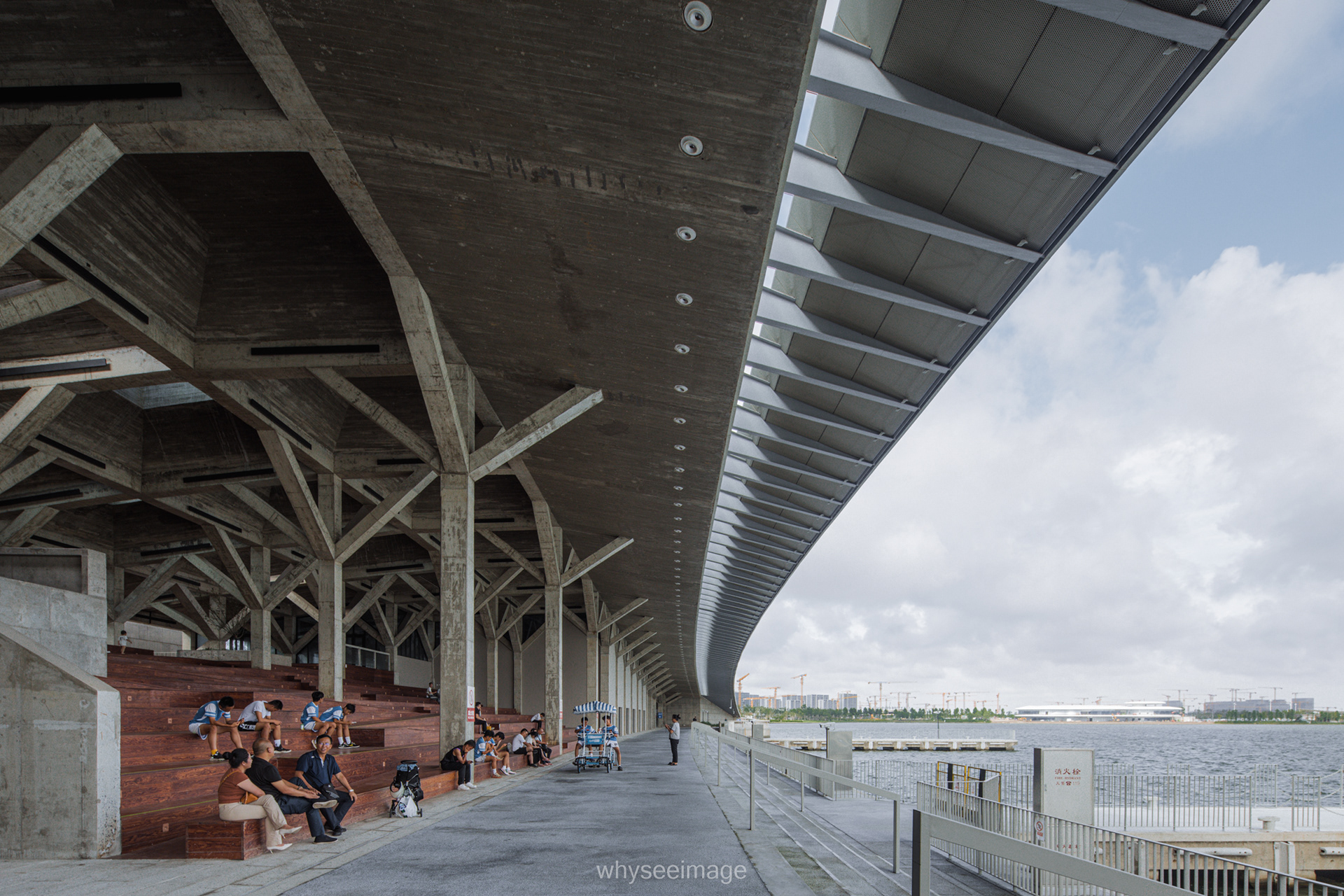 滴水湖一号码头丨中国上海丨梓耘斋建筑(童明工作室)-21