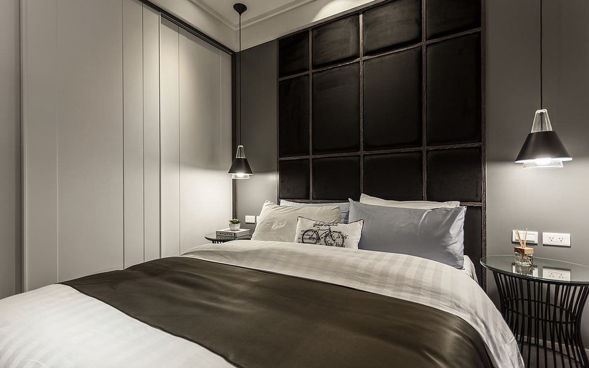 得比空间设计--11坪时尚简约住宅-18