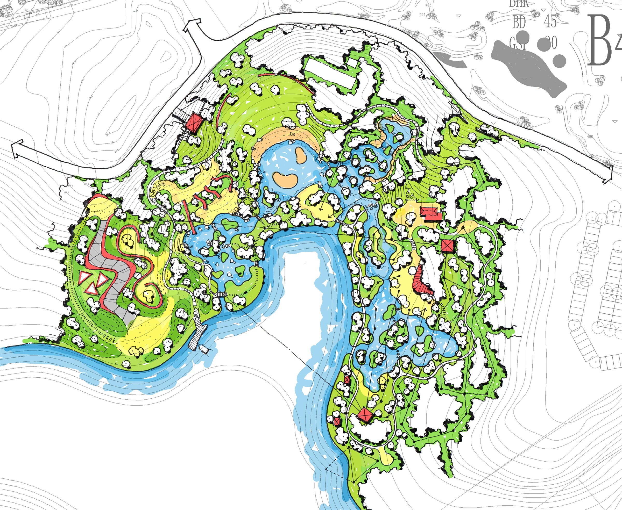 成都麓湖生态城·麓客岛丨中国成都-27