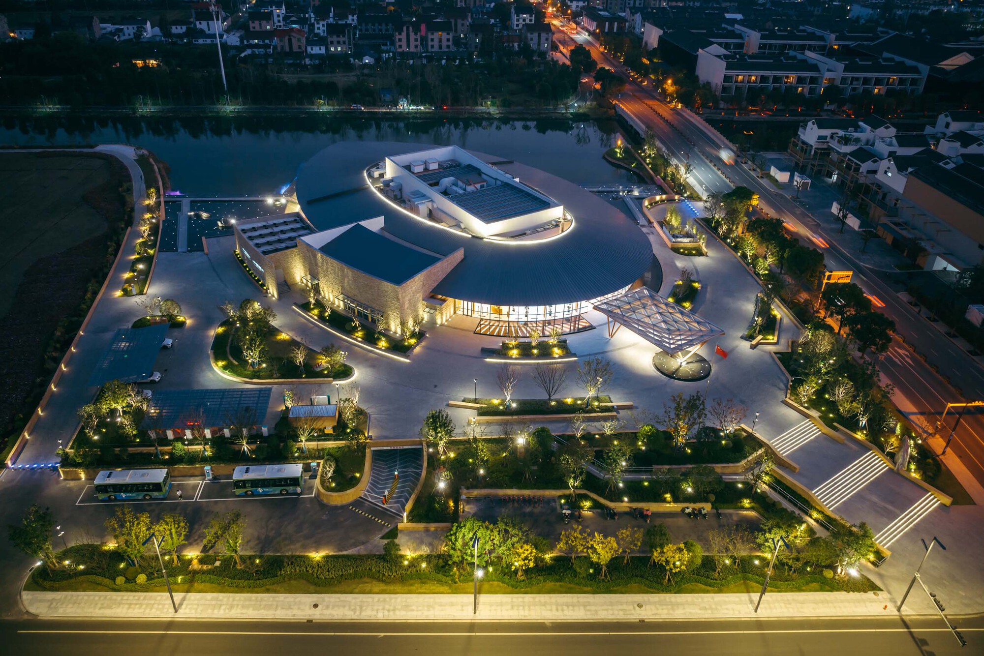 长三角生态绿色一体化发展示范区(嘉善)企业交流服务基地丨中国浙江丨上海绿建建筑设计事务所-4