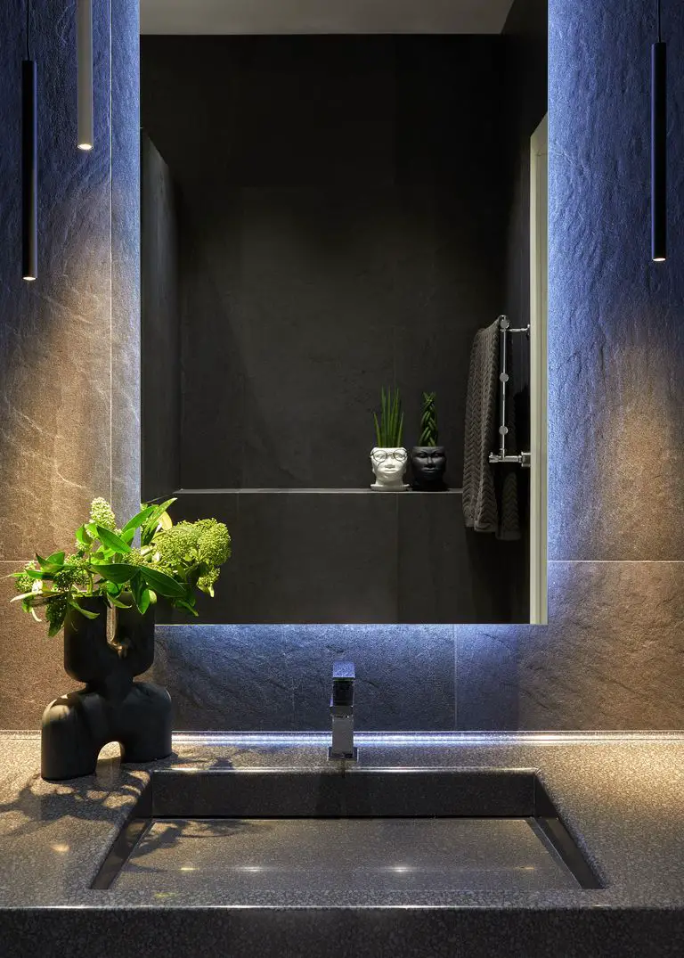 巴黎风尚 · 哈萨克斯坦的优雅家庭公寓-26