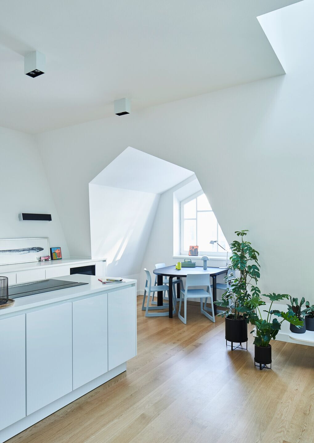 汉堡“WorkLifeSpace”公寓丨德国汉堡丨Studio BesauMarguerre-16