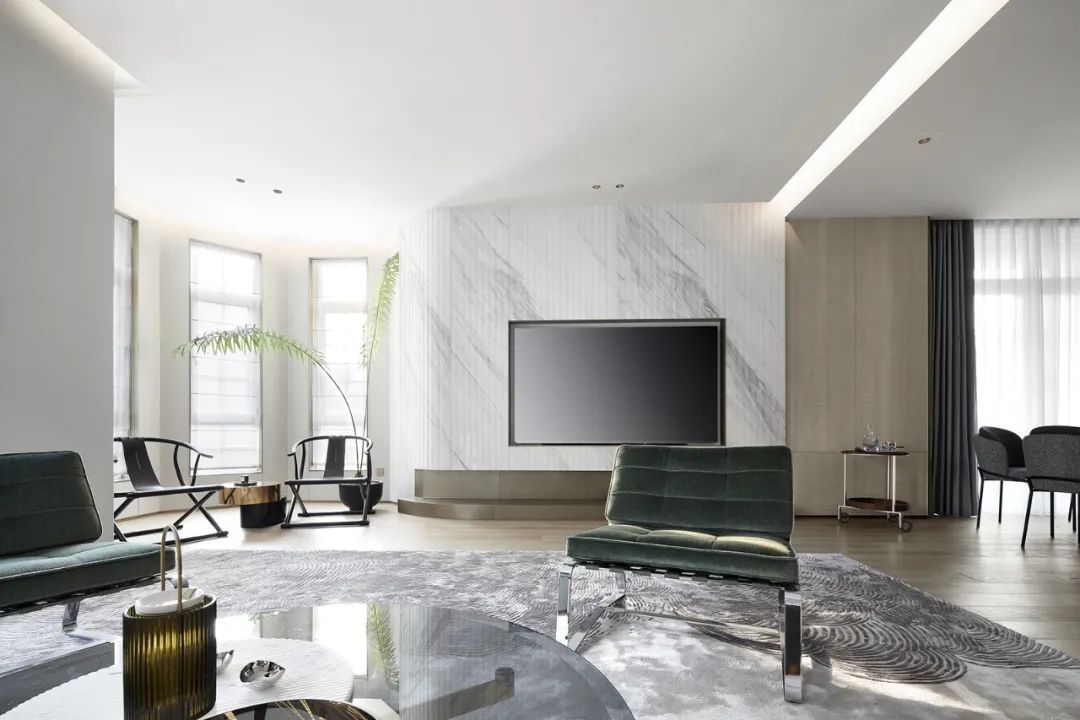 杭州西溪安麓 500m² 奢宅设计丨中国杭州丨良邸设计-9