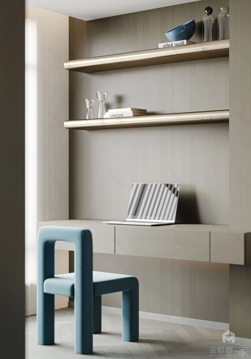 临湖台丨金螳螂家安吉店-44