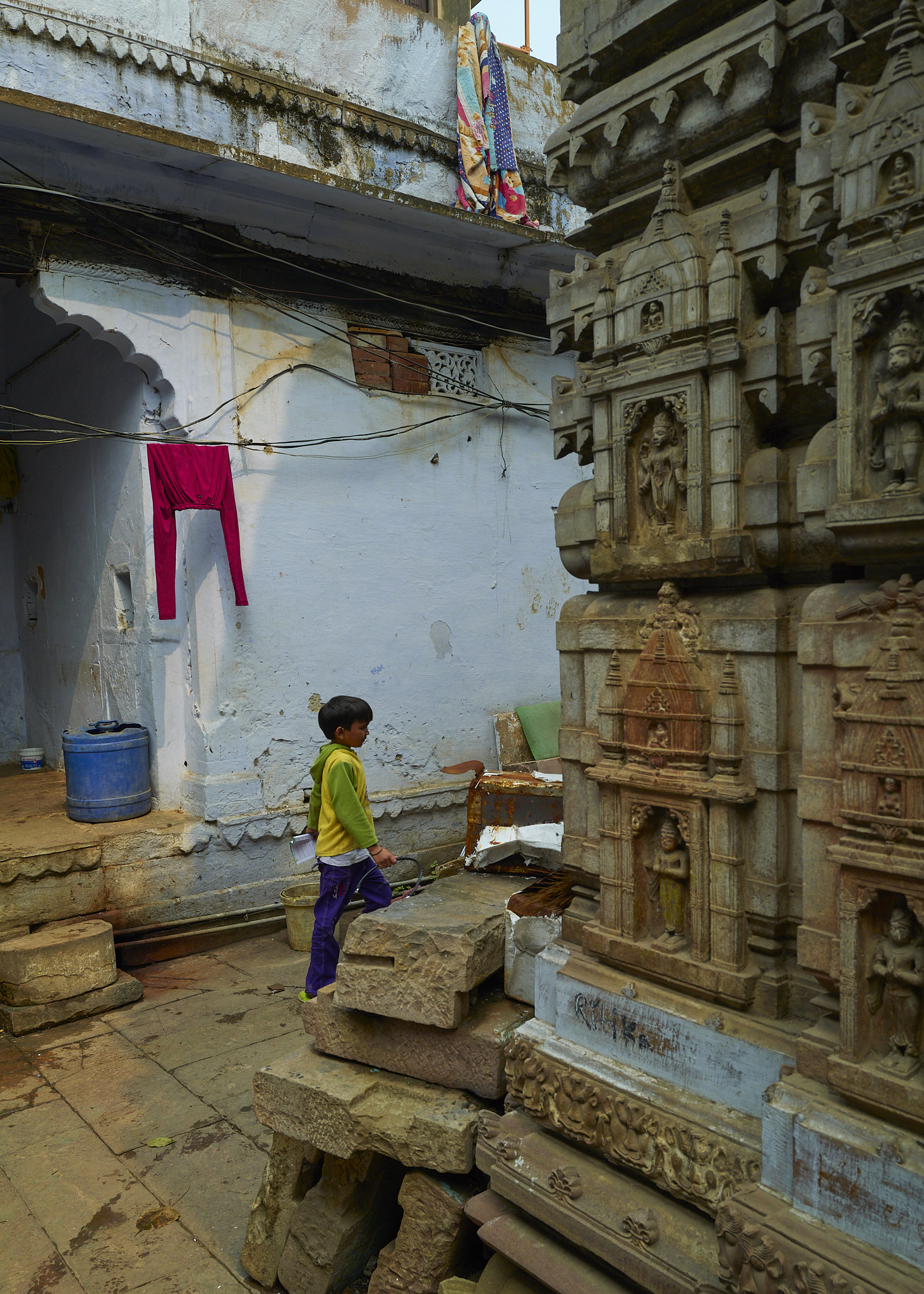 Varanasi 国王的秘密寺庙-15