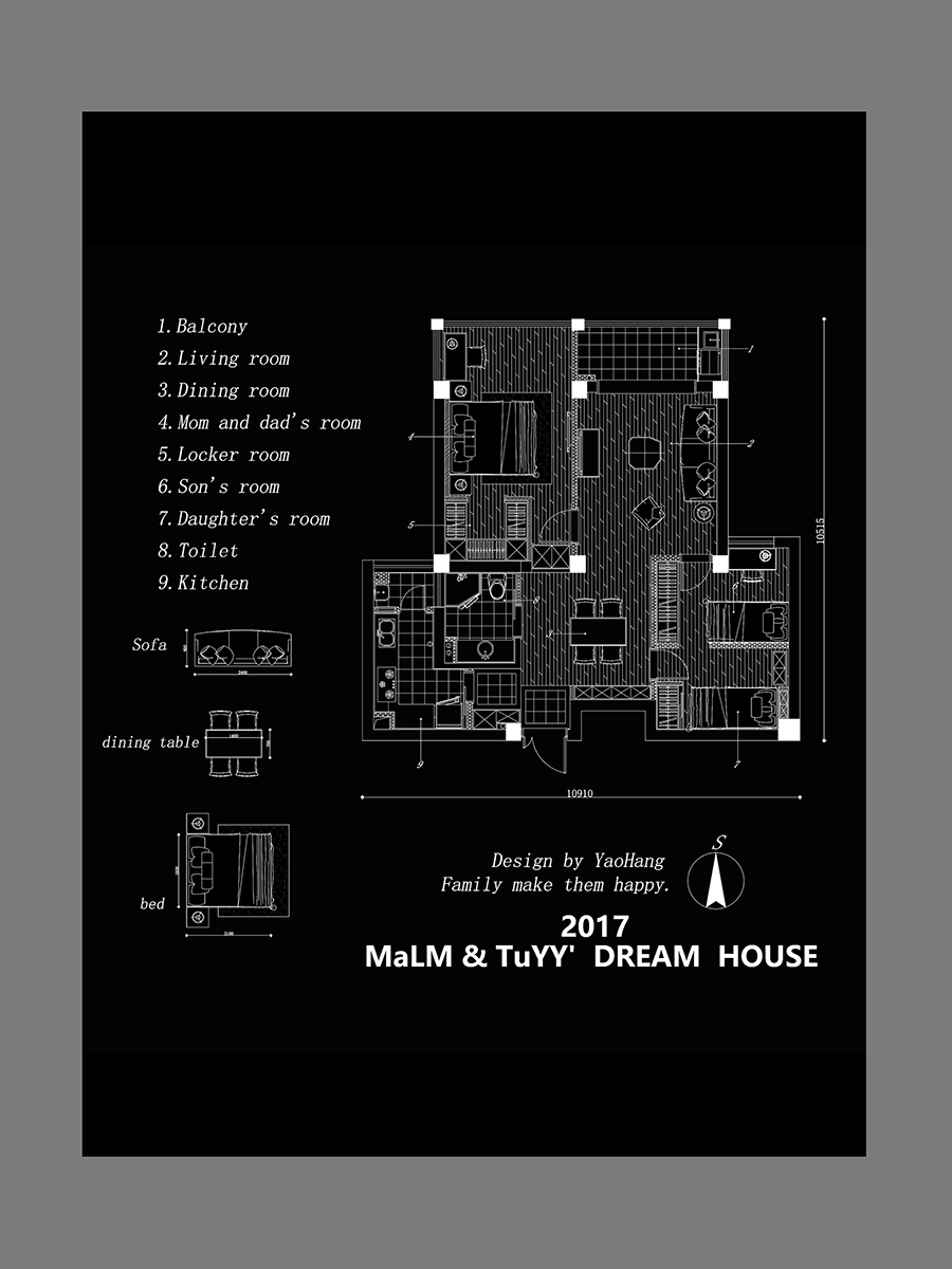 杭州义蓬美郡园 89㎡北欧风住宅,藏满人生态度-1