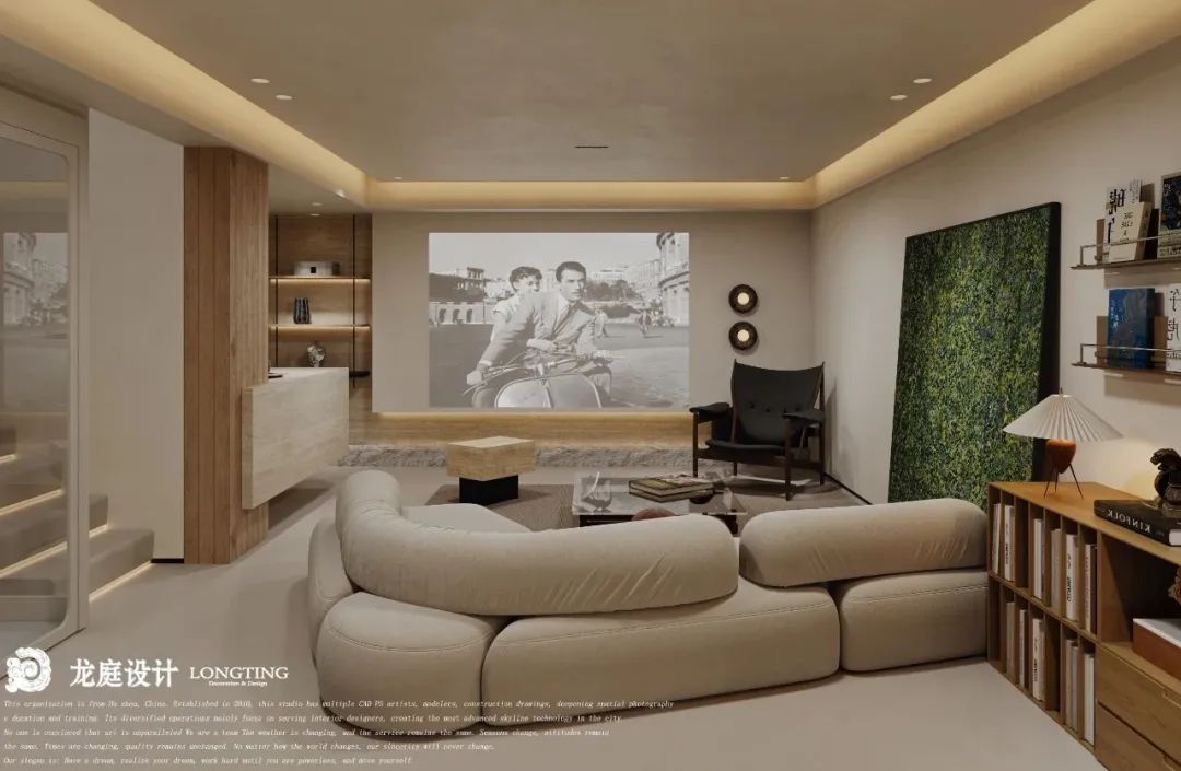 湖州·嘉境府现代原木风格排屋设计丨中国湖州丨龙庭设计-77