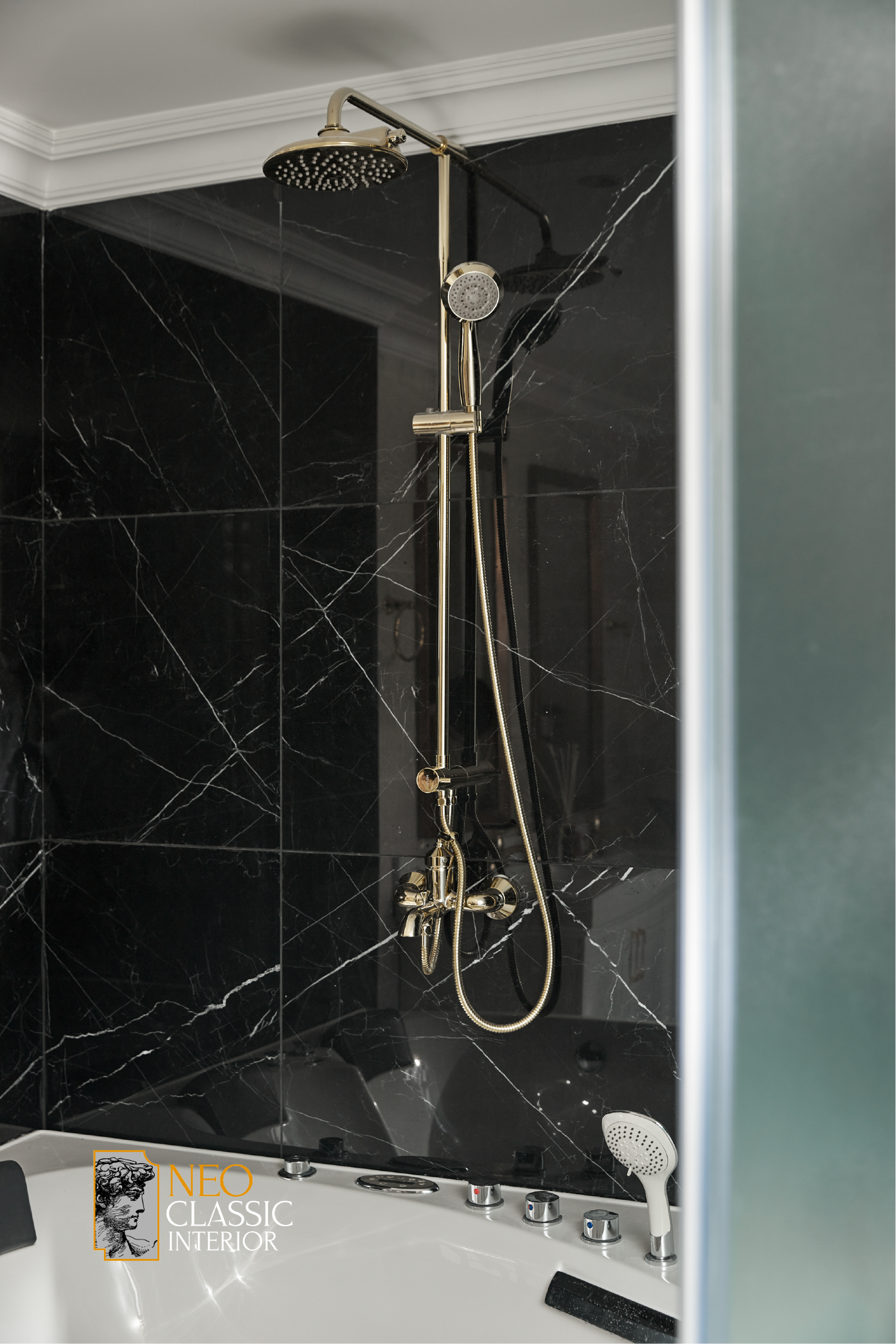 Penthouse Thang Loi Central Hill, Long An, Vietnam | NEO Classic Interior Design-47