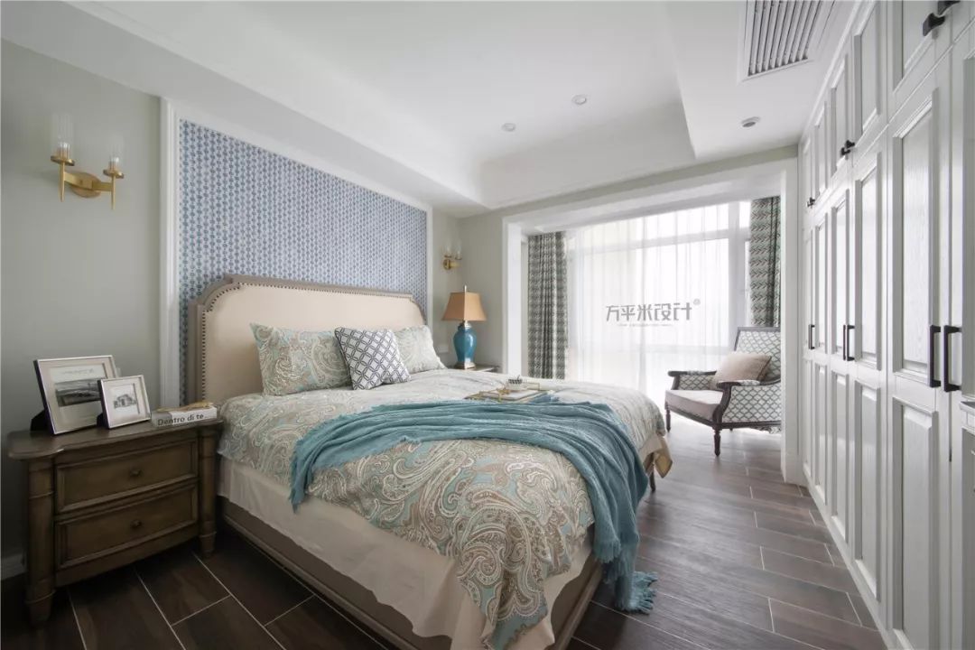 方平米设计 | 现代美式实景新作《相遇缇香》-73