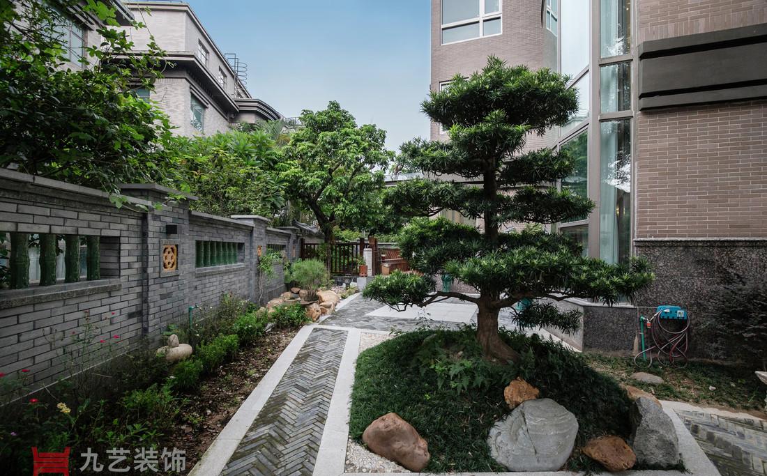 九艺装饰丨别墅丨【优雅中式】东方极境-18