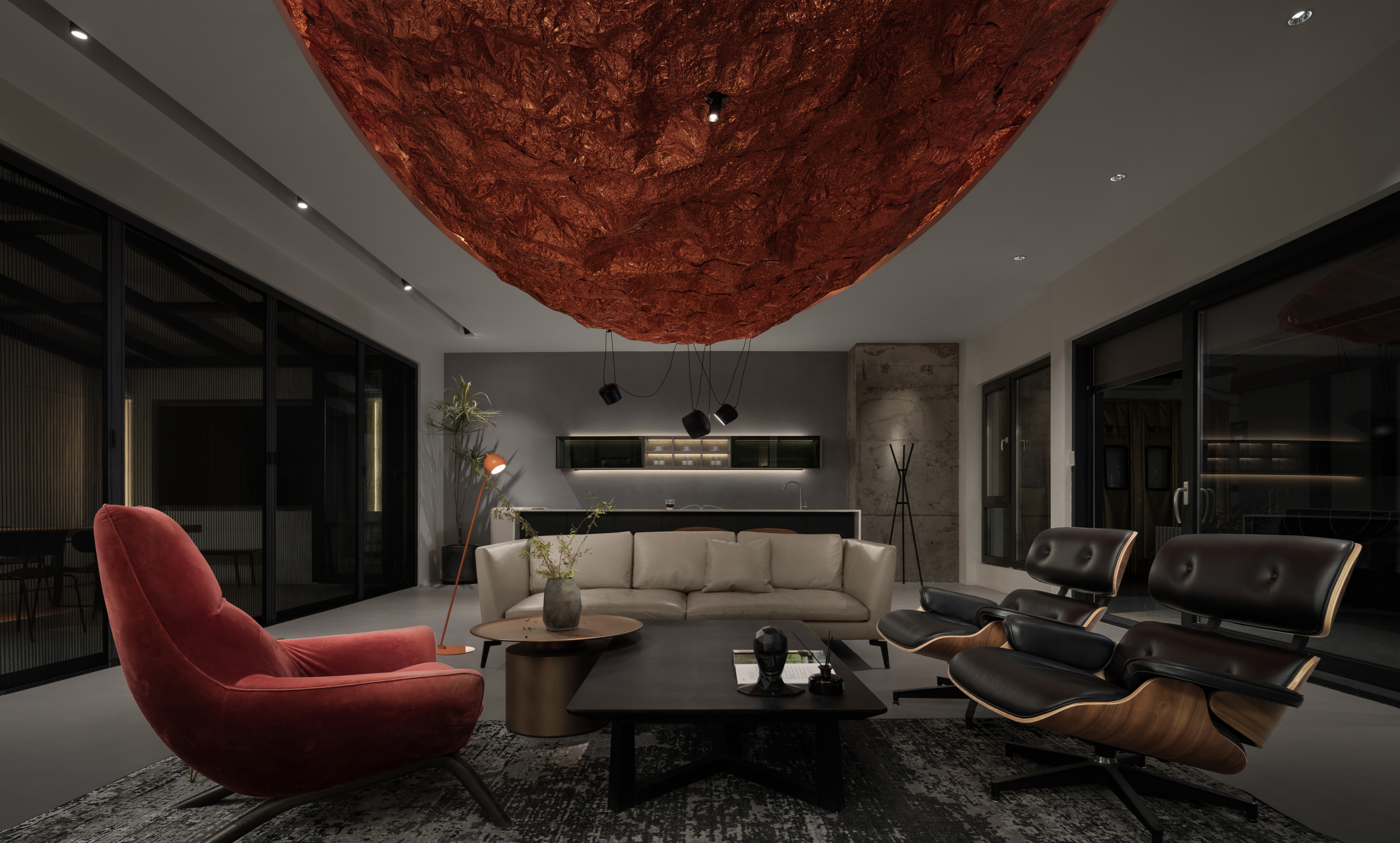 太原正典系统门窗品牌店丨中国太原丨ZAD建筑空间设计工作室-17