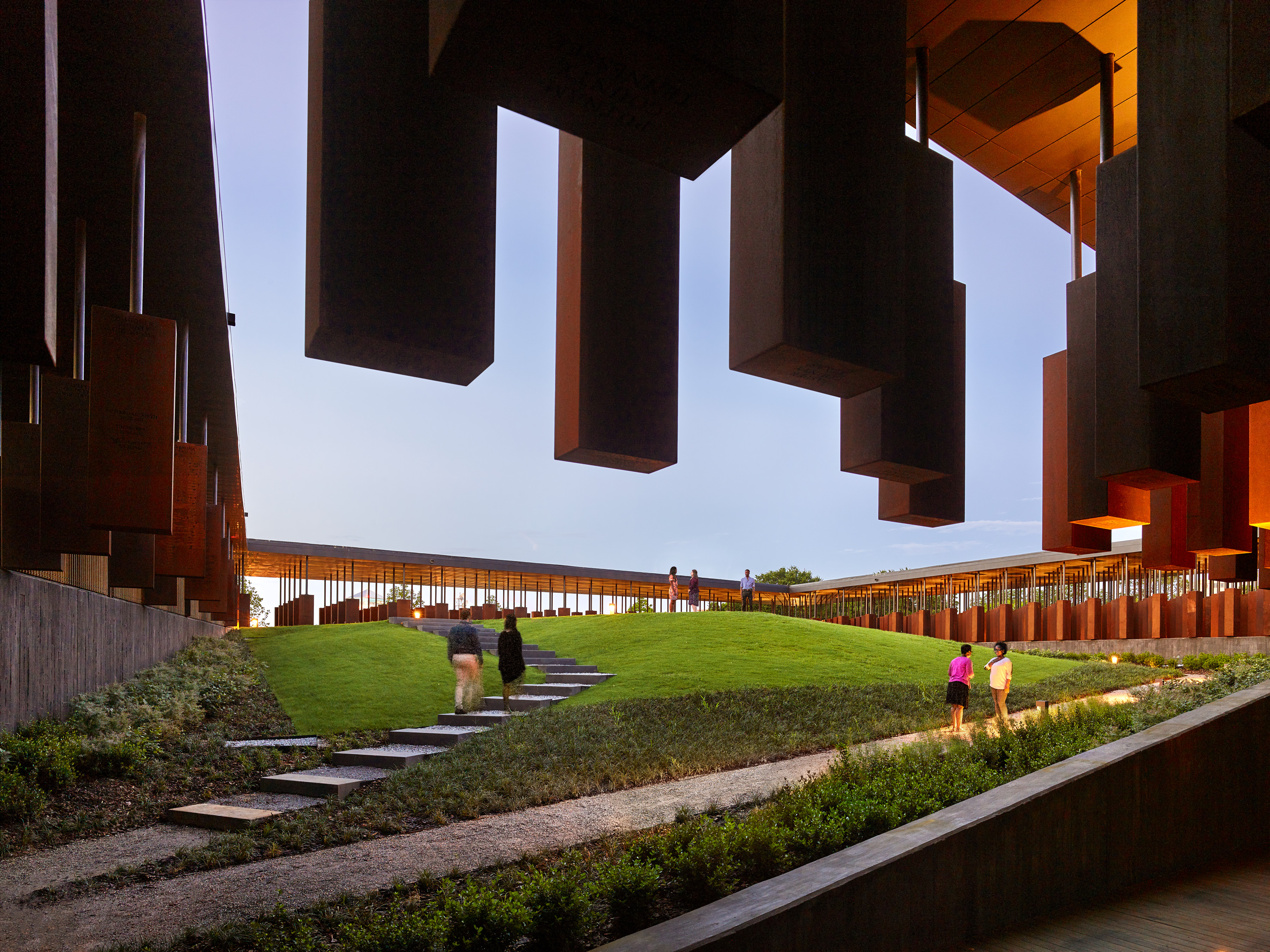 国家和平与正义纪念馆丨美国蒙哥马利丨MASS Design Group-47