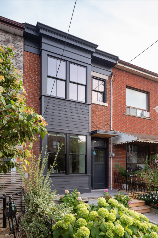 多伦多排屋改造丨加拿大多伦多丨CAB 建筑师事务所-3