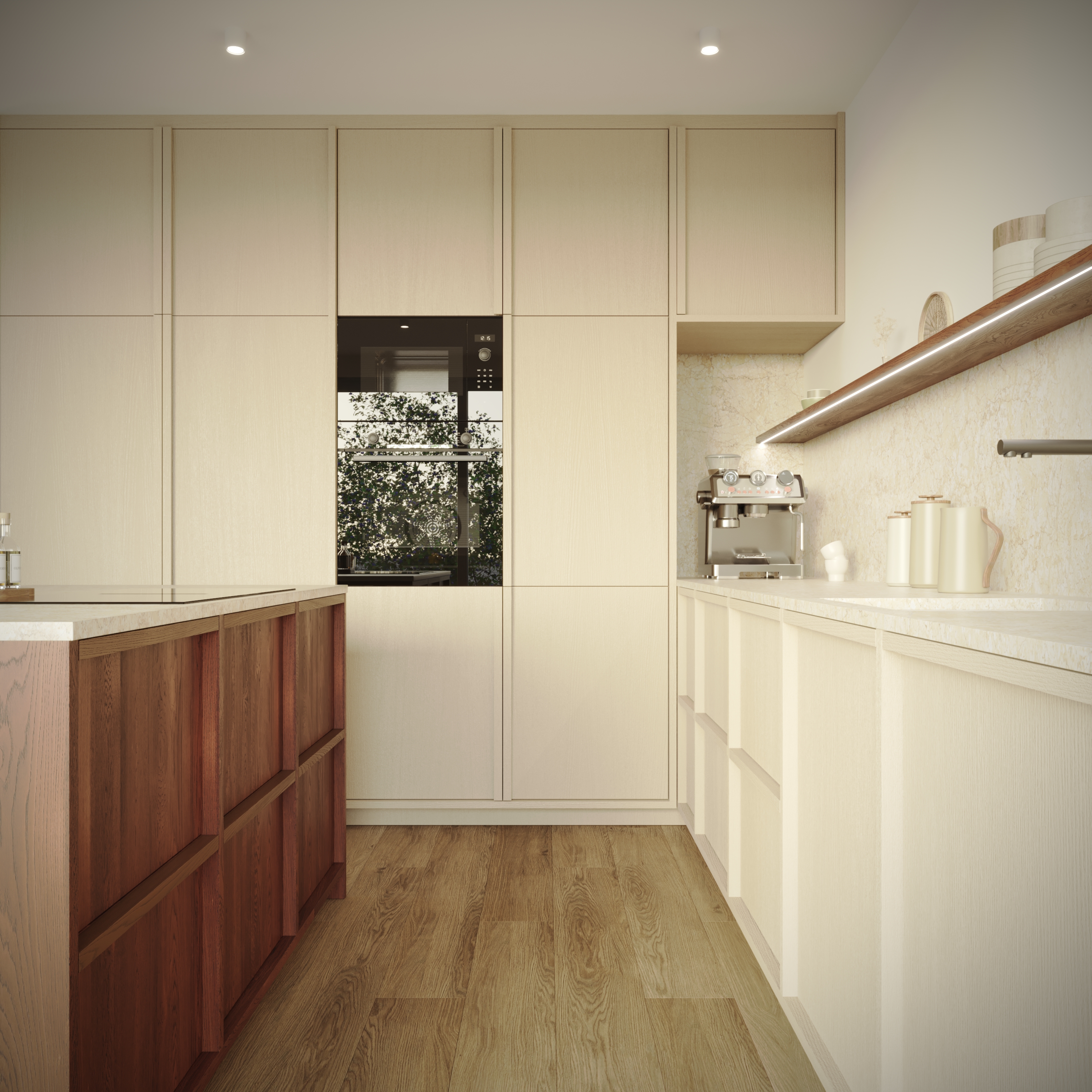 Spacious kitchen-1