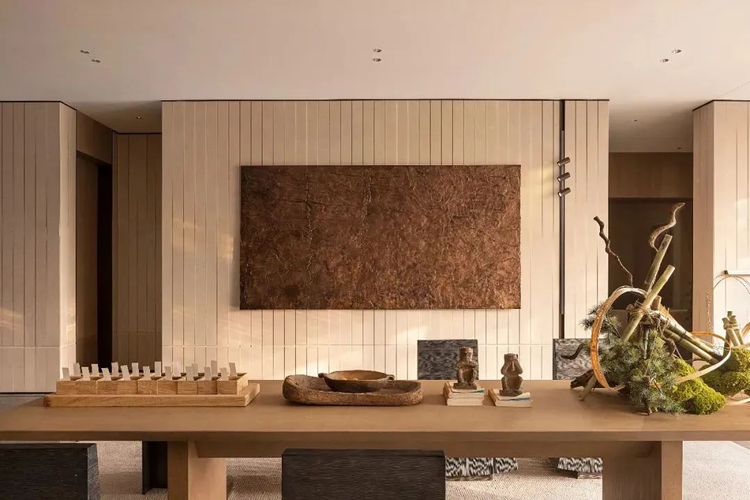 1054㎡原木极简的售楼处丨中国-28