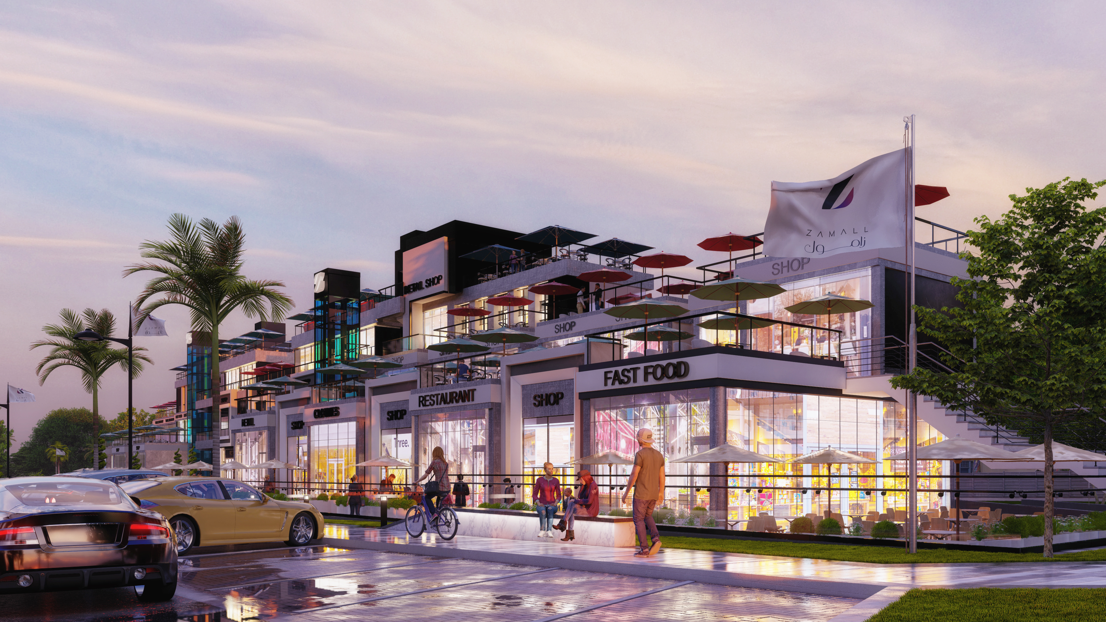 ZA Mall-sheikh Zayed-9