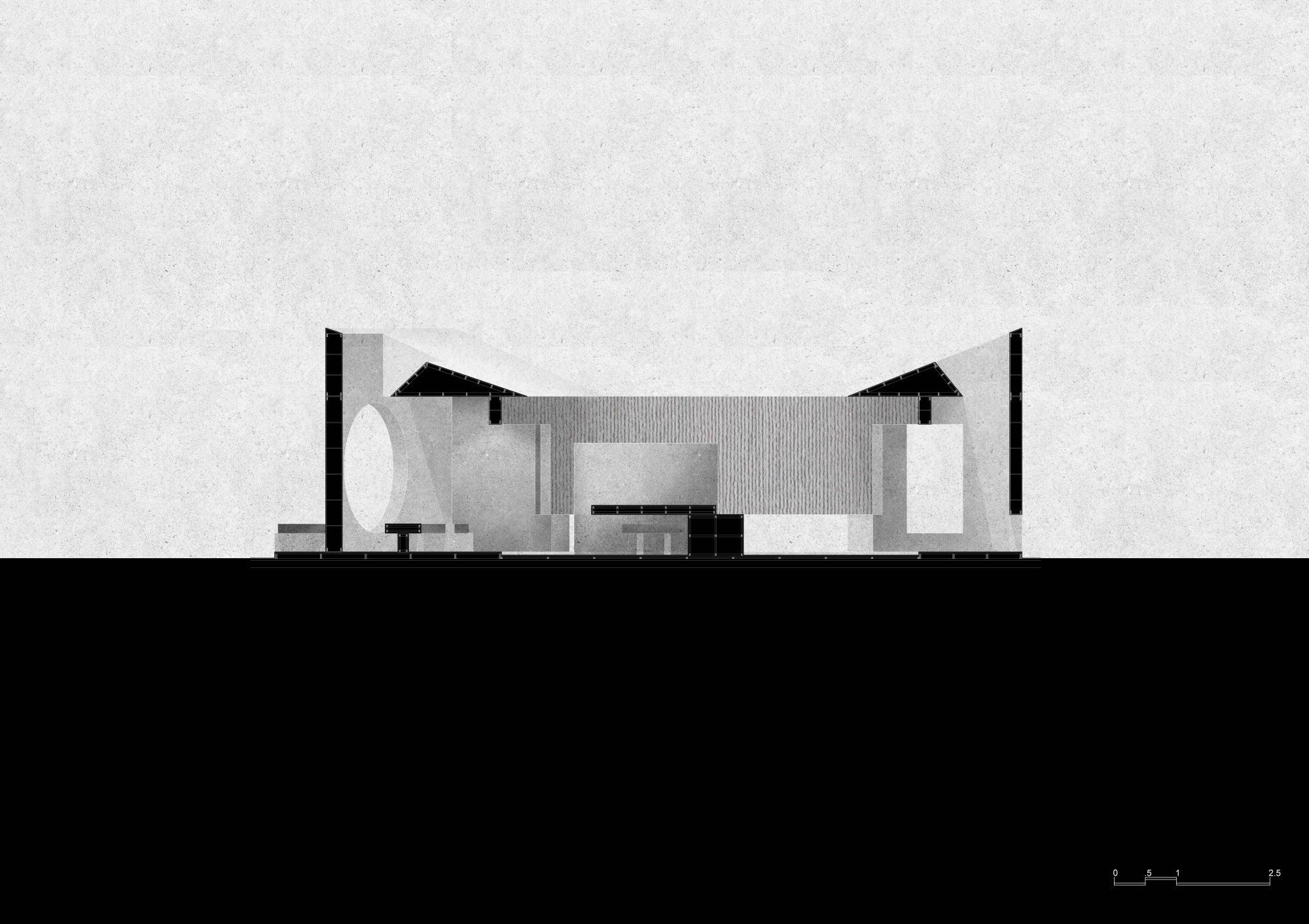 村落与记忆：水泥展馆 / Spatial Praxes 空间实践 -27