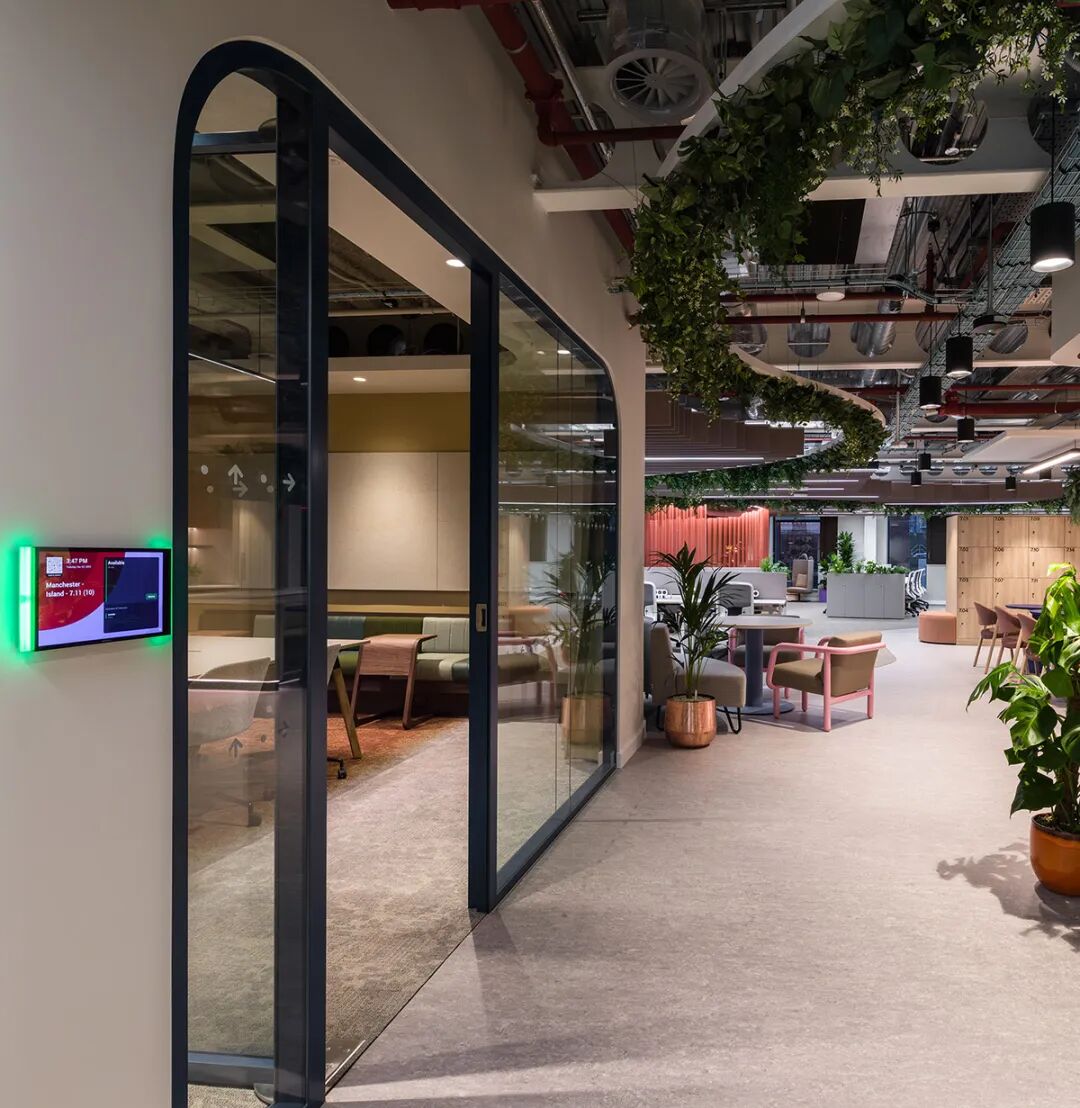 移动网络Virgin Media O2混合办公设计丨英国曼彻斯特丨SpaceInvader设计师事务所-65