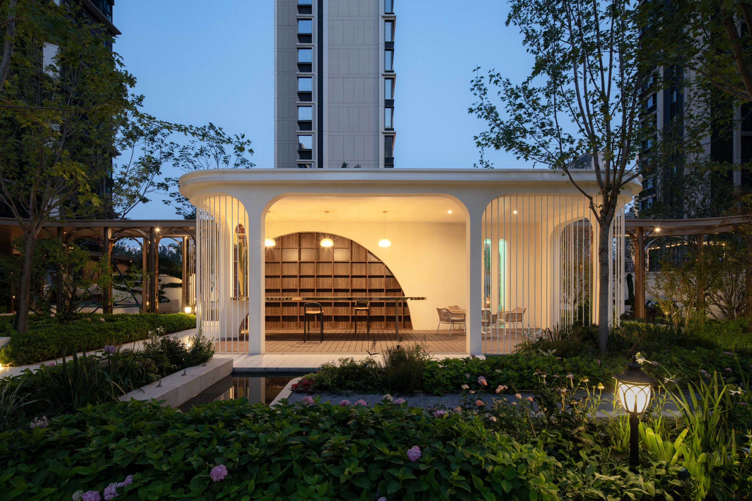 天津头部的社区产品,泰达格调瑰丽花园丨易亚源境-68