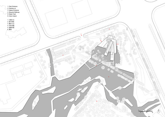 顺德云鹭湿地博物馆丨中国佛山丨Link-Arc建筑事务所-51