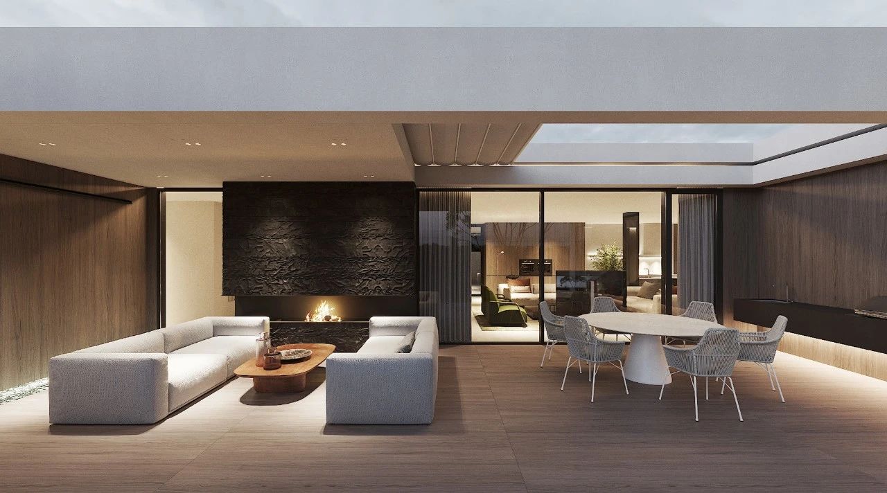 隐居别墅丨MONO Architects-63