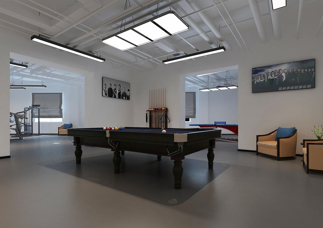 垂直线设计 数码港老年活动中心-2