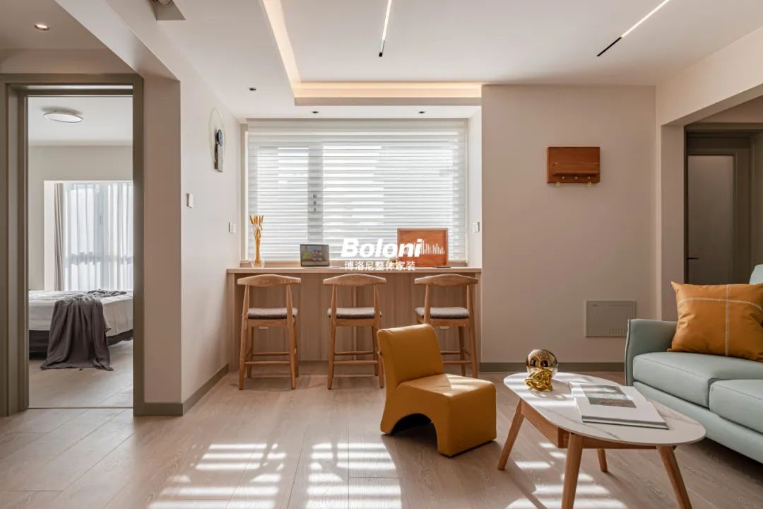 原木温馨小居 · 80㎡的空间改造之旅丨刘岩君-41