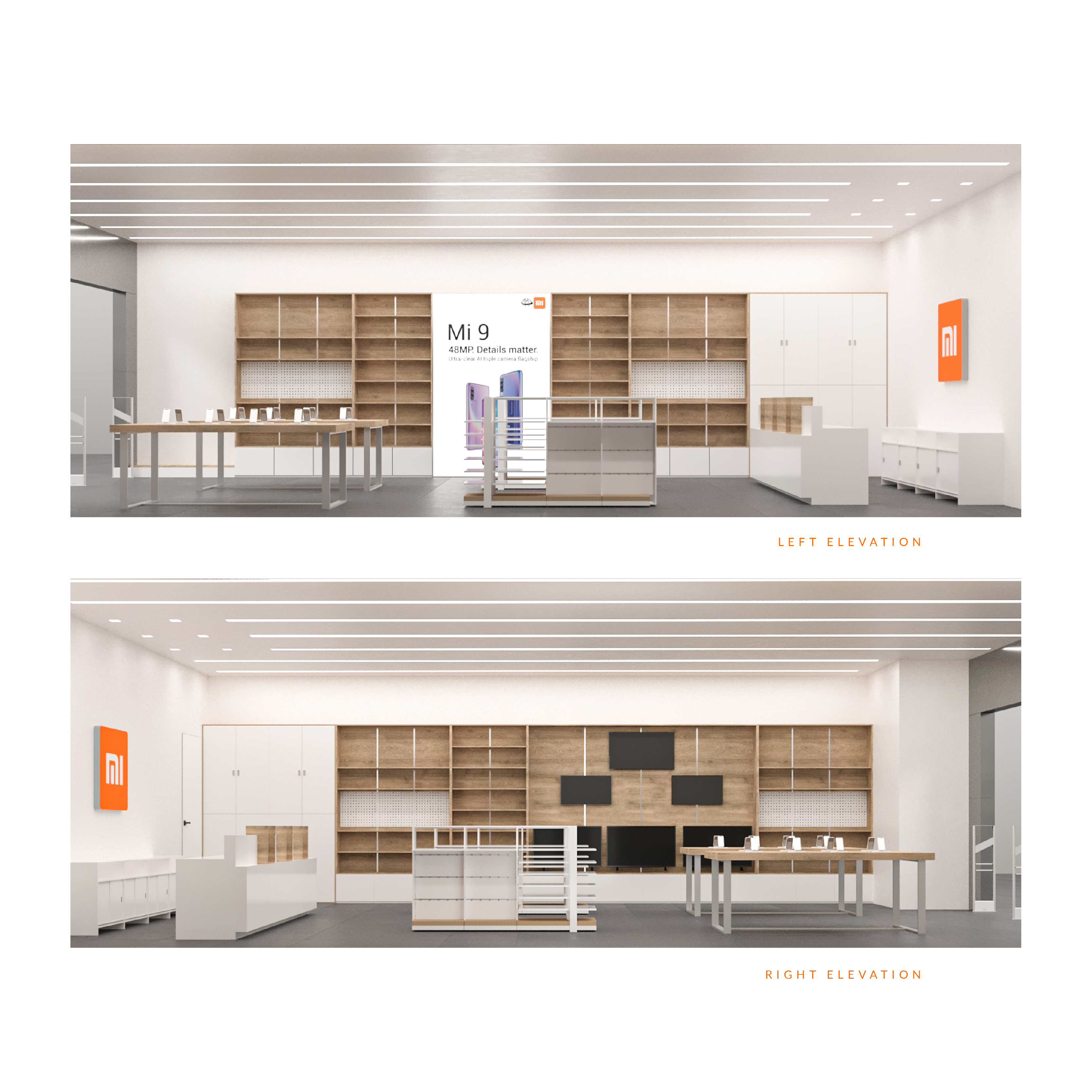 Showroom Design For Mi xiaomi in Baghdad / Iraq-6