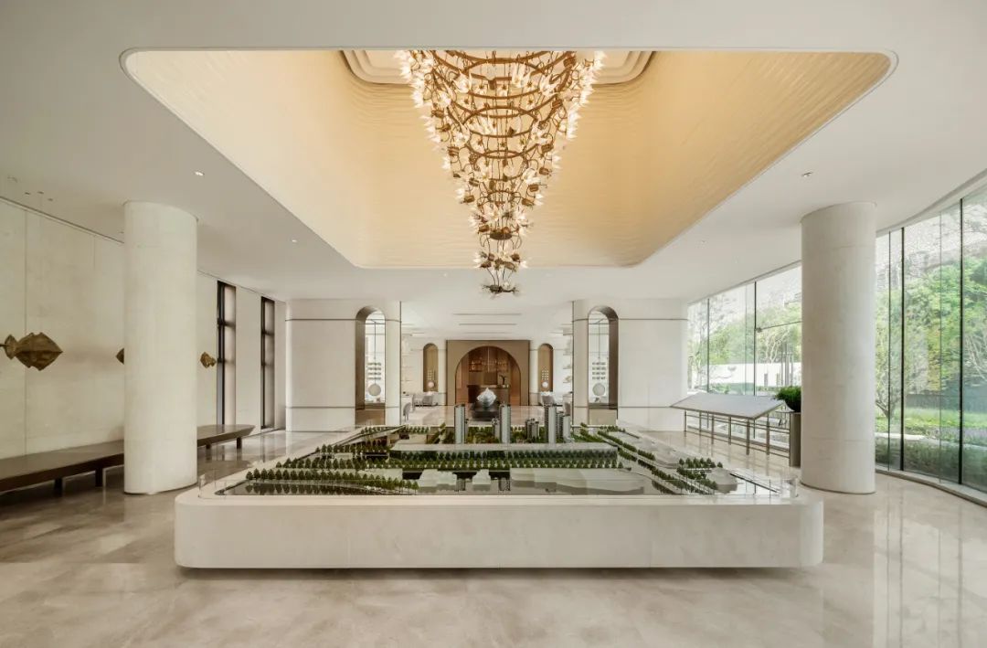 中海江阴阅澄江生活美学馆丨中国江苏丨春山秋水设计-18