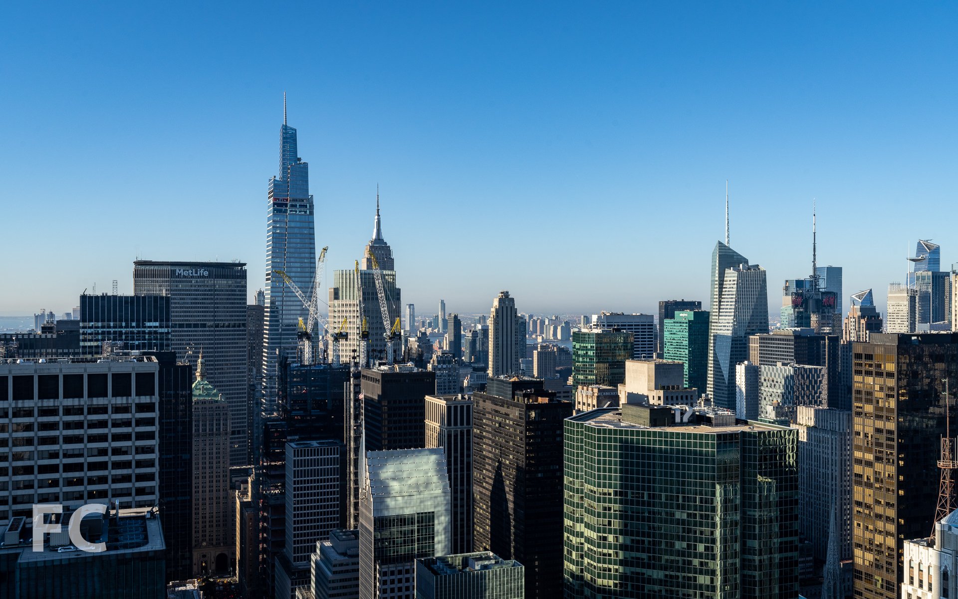 Construction Tour: 425 Park Avenue — FIELD CONDITION-15