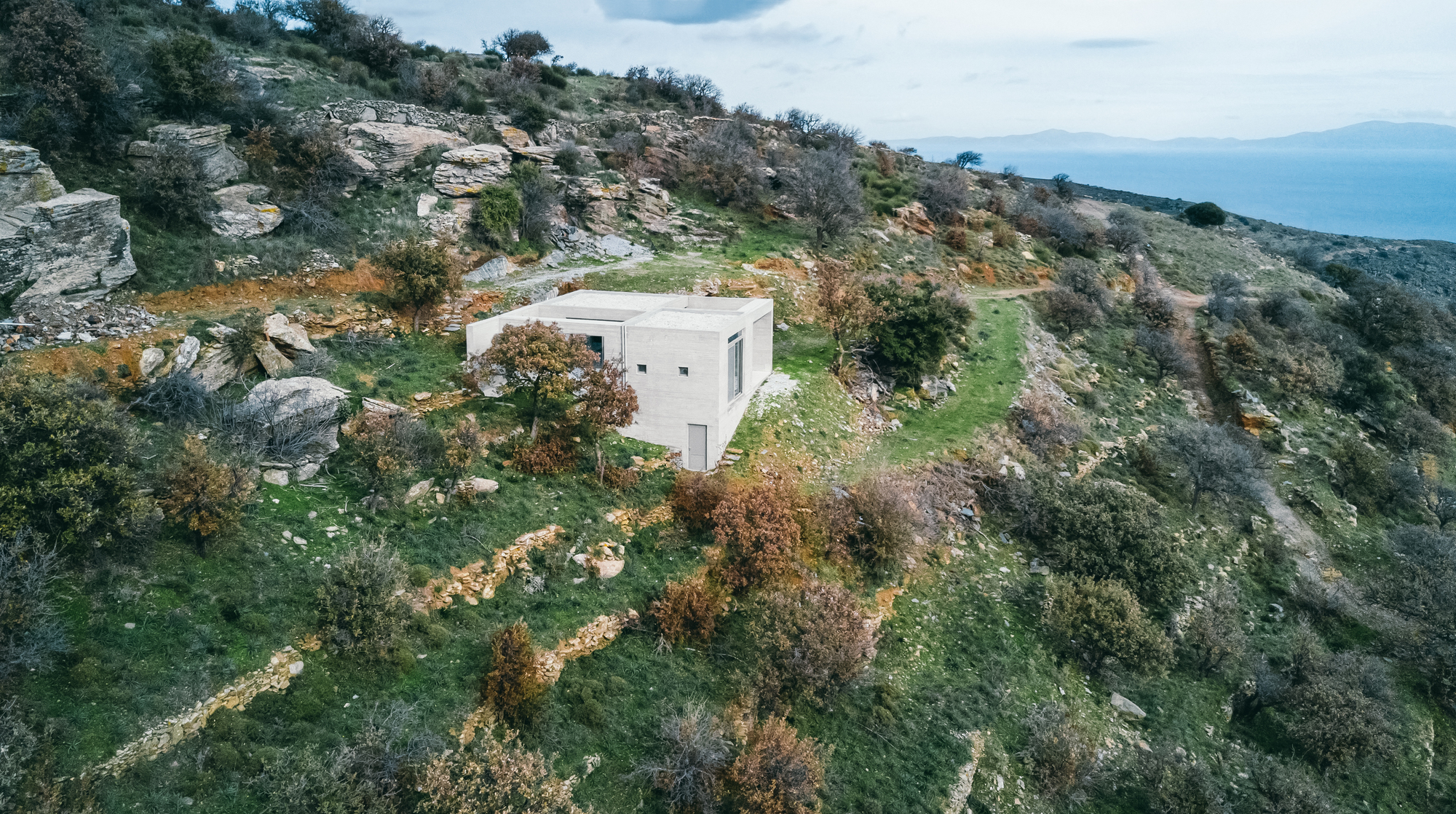 对角线房屋丨希腊基克拉迪丨enroutearchitecture-14