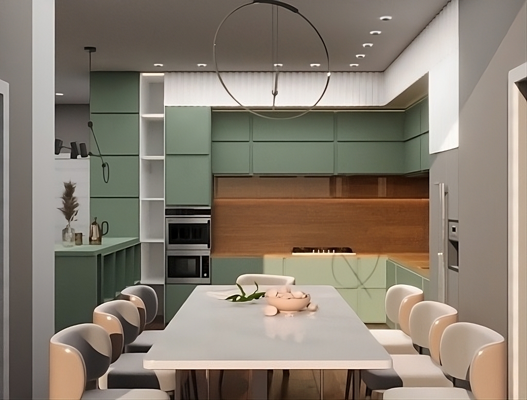 Apartment modern interior design-0