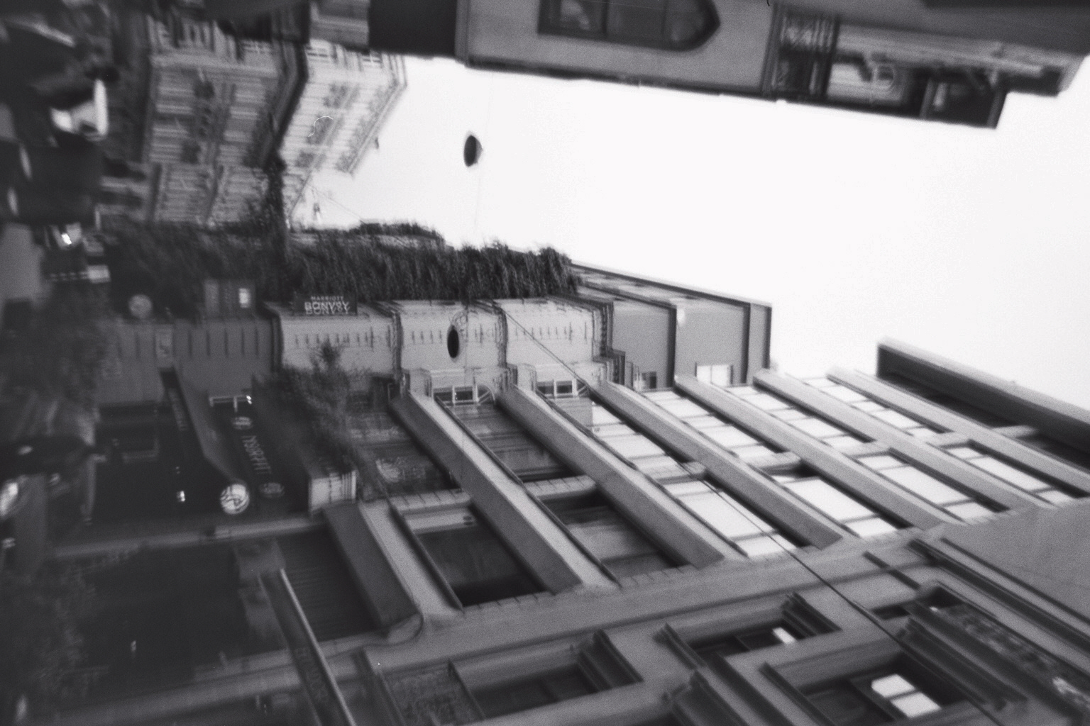 Streets of Pera/Beyoglu on 35mm film-6