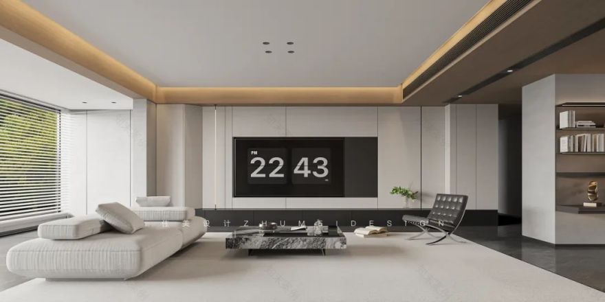 西雅图丨中国长沙丨住美设计-42