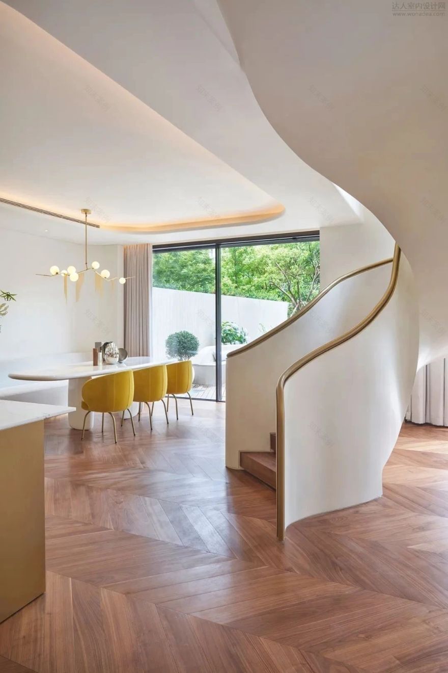 上海中心 700m²三层豪宅设计丨中国上海丨Dariel Studio-16