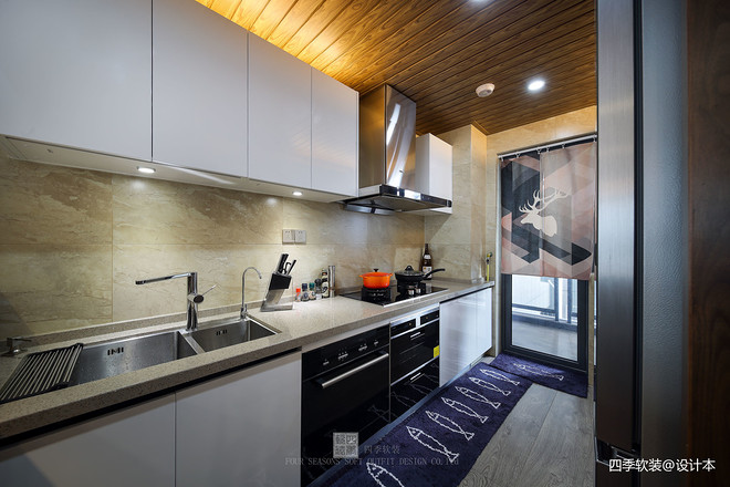 30万元三居150平米装修案例·邂逅·时光丨中国深圳丨四季软装-48