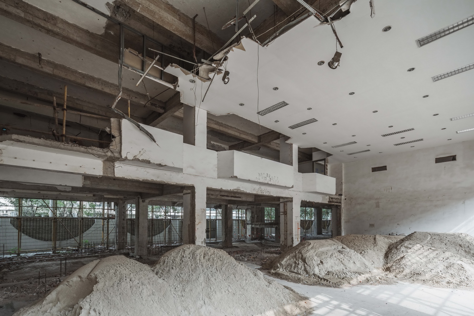  三益建筑设计丨上海NIU ZONE新联地带 改造设计 丨中国上海-31