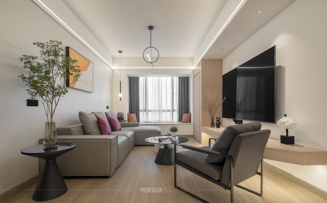 繁华中的宁静 · 现代风治愈系家居设计-8