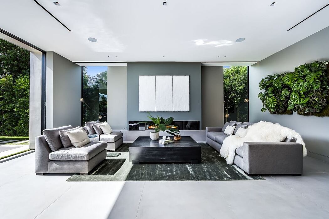 加州西好莱坞现代住宅设计-1